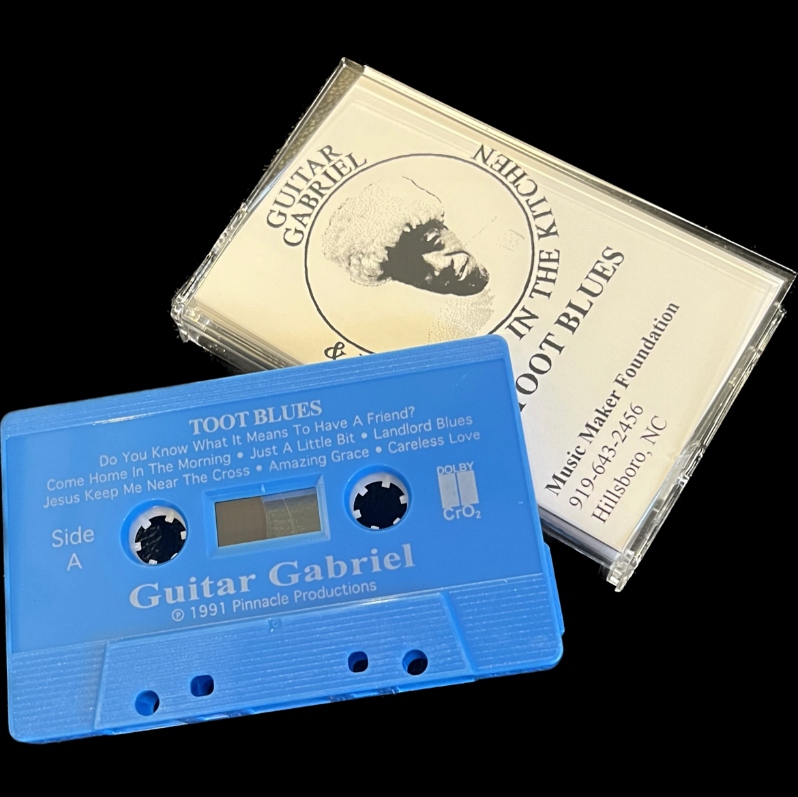 Toot Blues Cassette