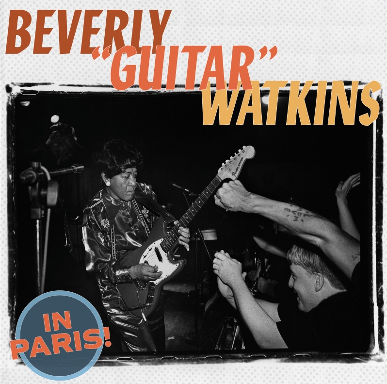 Beverly "Guitar" Watkins - In Paris (MM207)