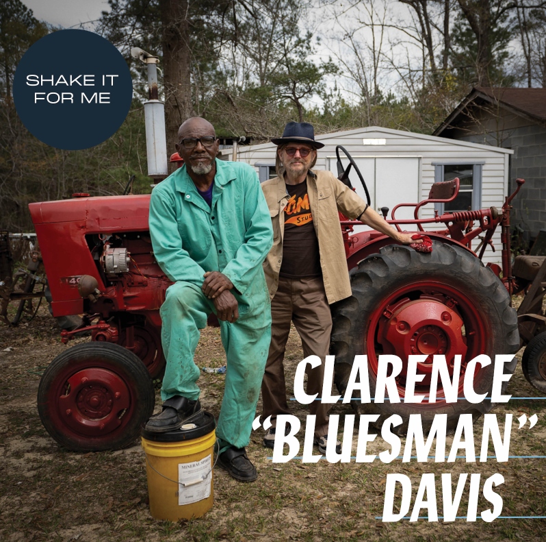 Clarence "Bluesman" Davis - Shake It for Me